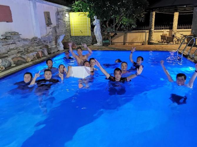 Pool ​party for men #238Family - บ้านริมทะเลบางเสร่